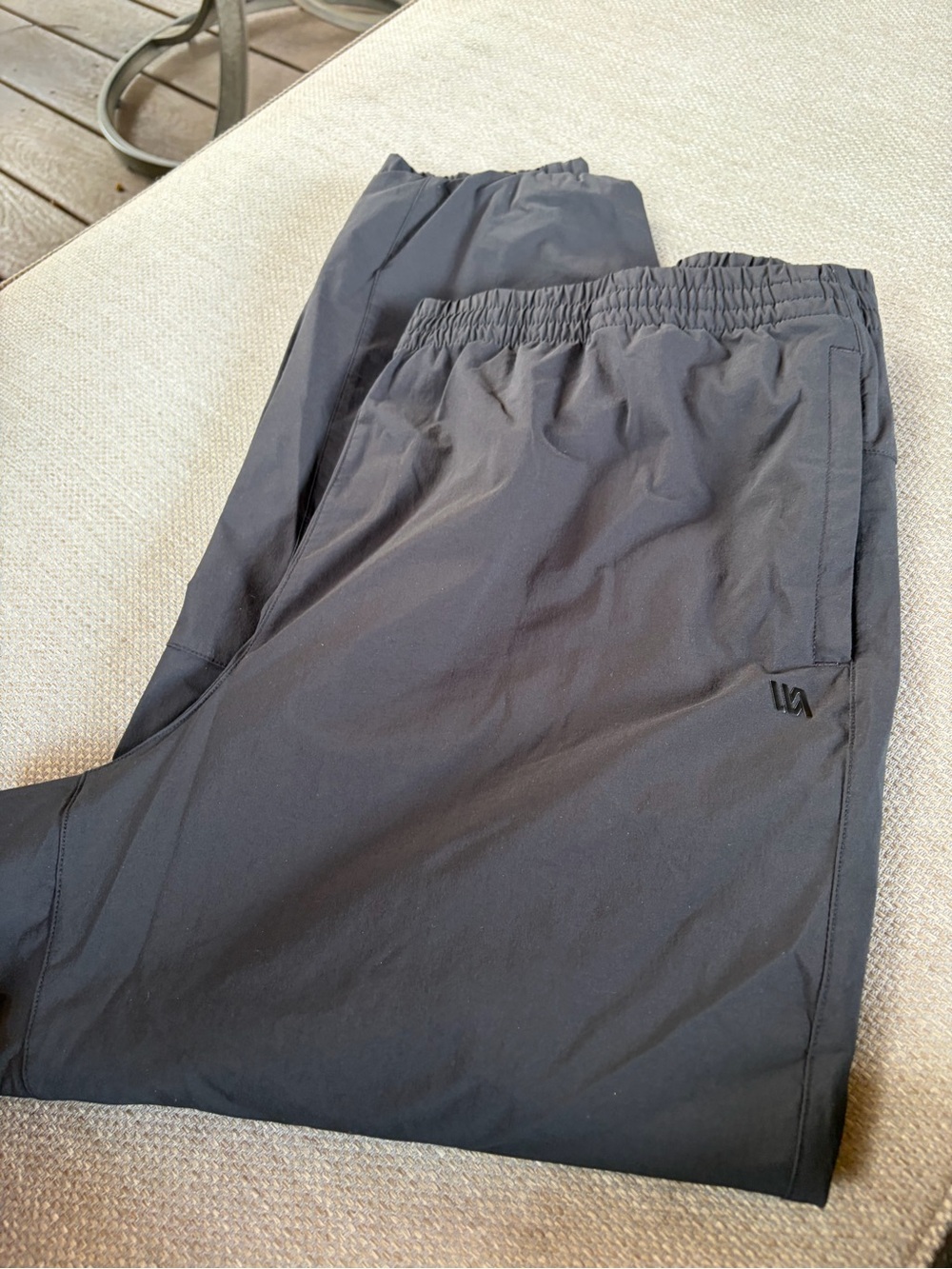 Lane Bryant LIVI Black Elastic Waist Nylon jogger  Track Pants- XXL